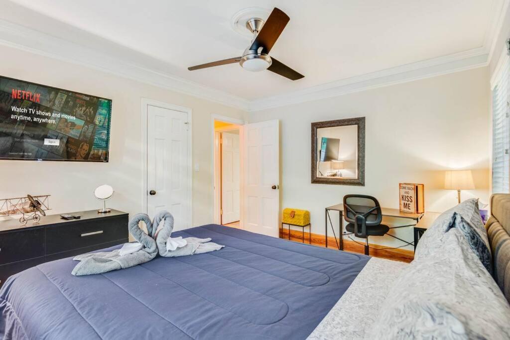 Stunning Atl 5Bdr Home Near Cdc Emory Sleeps 12 Atlanta Exteriér fotografie