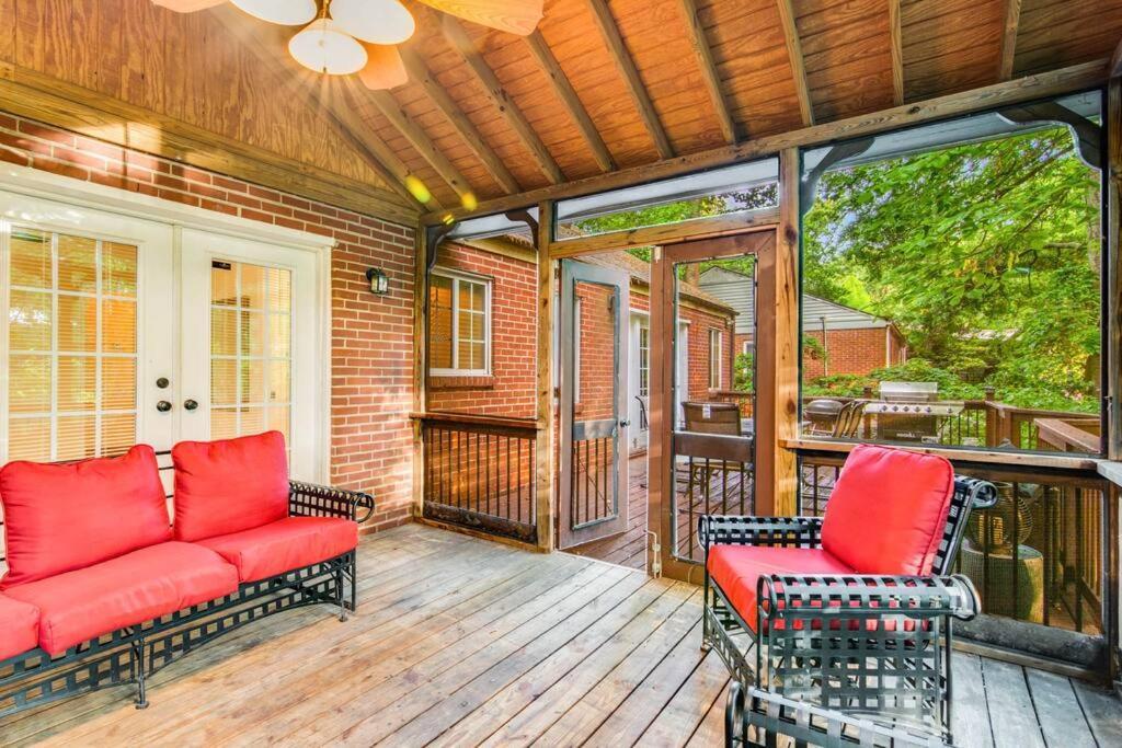 Stunning Atl 5Bdr Home Near Cdc Emory Sleeps 12 Atlanta Exteriér fotografie