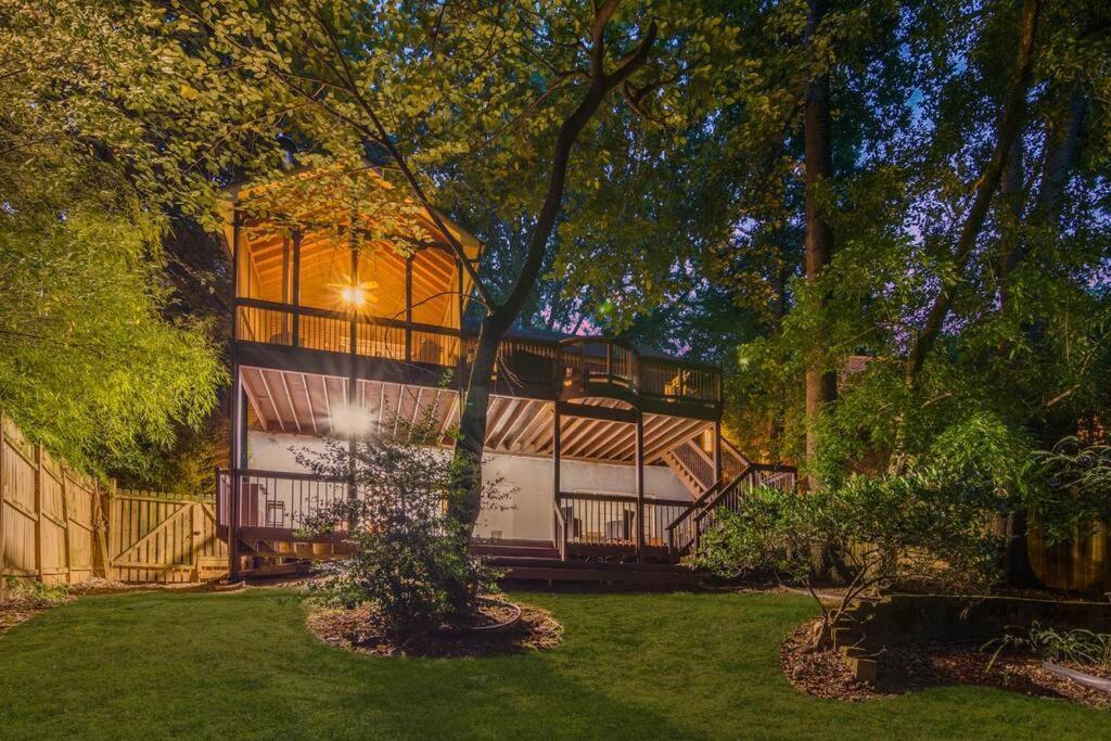 Stunning Atl 5Bdr Home Near Cdc Emory Sleeps 12 Atlanta Exteriér fotografie