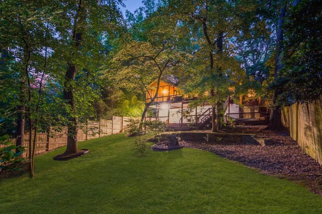Stunning Atl 5Bdr Home Near Cdc Emory Sleeps 12 Atlanta Exteriér fotografie